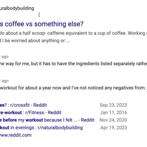 Google is testing a special treatment of snippets for Reddit search results