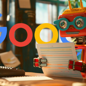 Google Robot Reading Feedback Paper