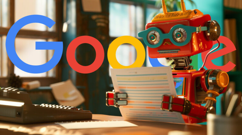 Google Robot Reading Feedback Paper