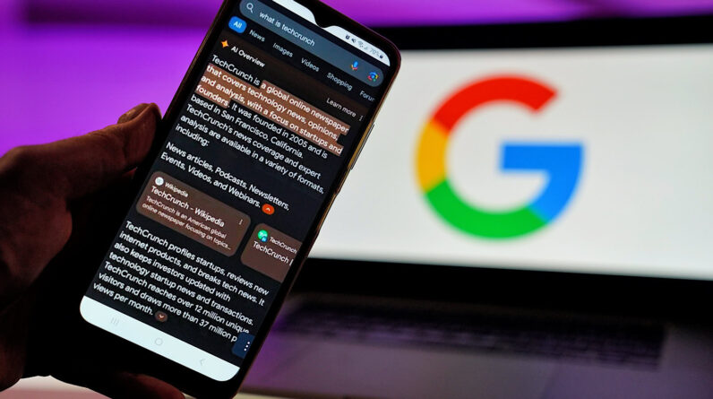 Google to limit general AI views for "senseless" queries.