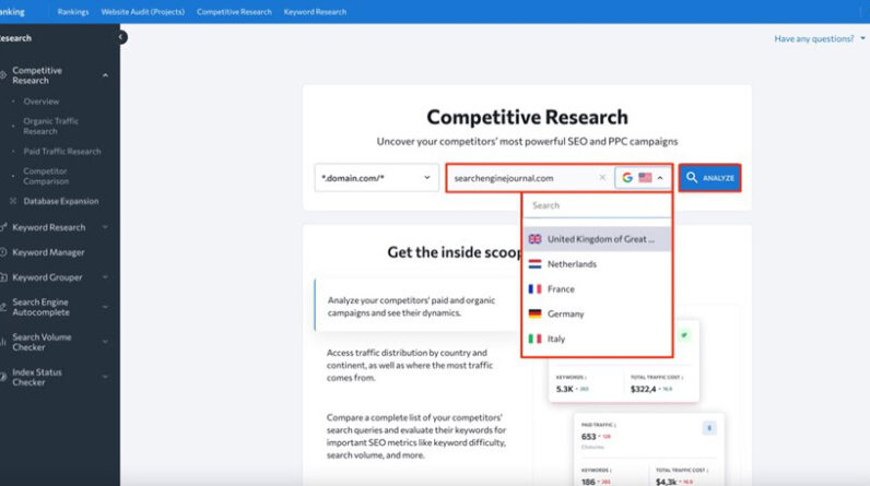 How to Find Your Competitors' Keywords: Tips and Tools