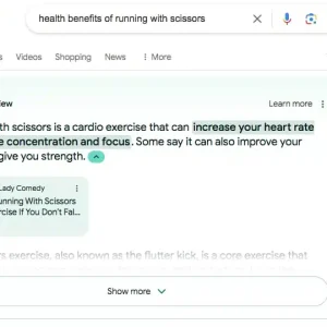 Google AI overviews under fire for giving dangerous and incorrect answers