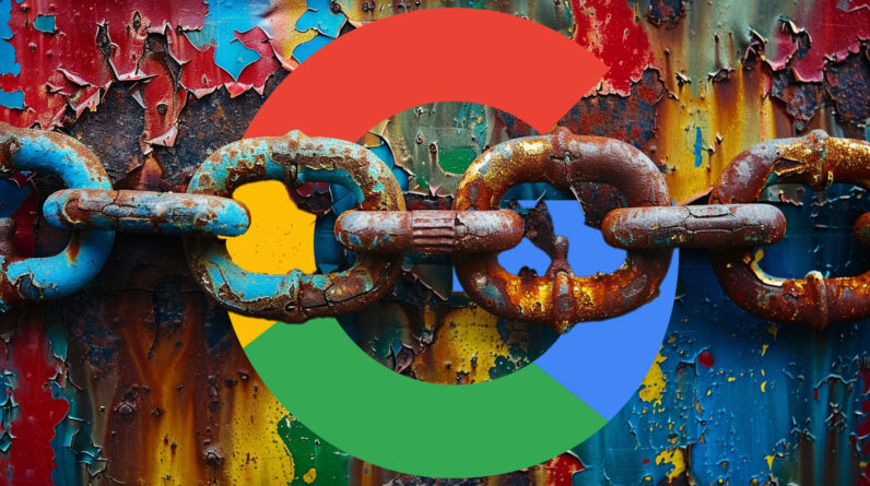 Rusted Google Links