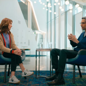 Sundar Pichai Google Emily Chang