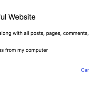 WordPress launches a way to create sites on a Windows desktop
