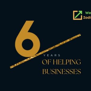 Web Zodiac celebrates 6 years of excellence in digital marketing