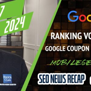 Google Ranking Volatility, Coupon Site Abuse, Mobile Indexing Change, AI Rejection and Ad News