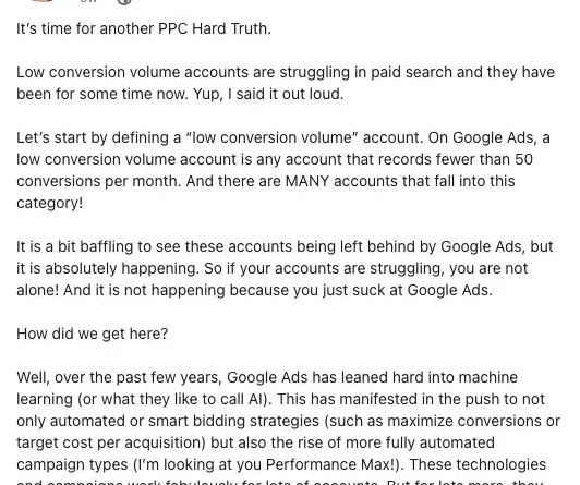 Why Paid Search Marketers Need a Growth Mindset