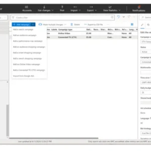 Microsoft brings video and CTV ads (including Netflix inventory) to Advertising Editor