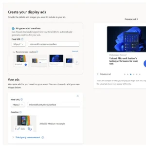 Microsoft Copilot extends the power of AI to display ads