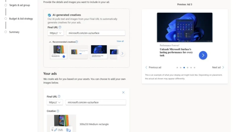 Microsoft Copilot extends the power of AI to display ads