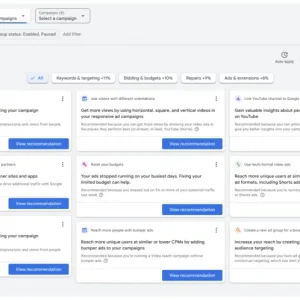 Google Ads launches AI-powered Brand Recommendations