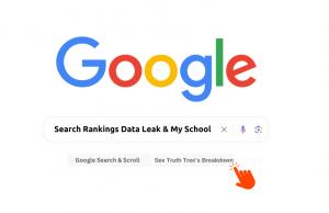Google search data leak and what it means for private school SEO