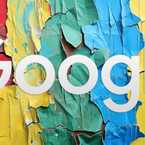 Google Ripped Paper