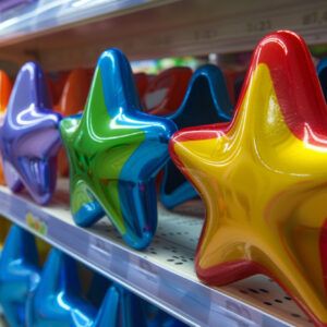 Google Stars Shelves
