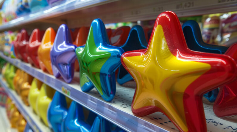 Google Stars Shelves
