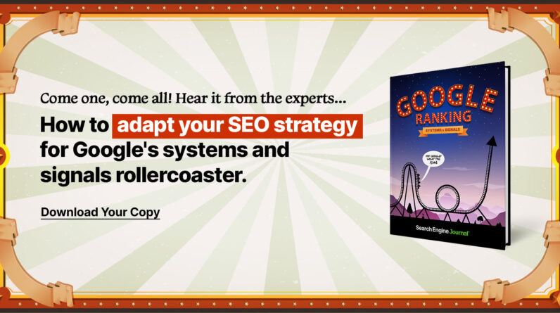 Google Ranking Systems & Signals 2024 ebook