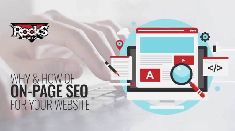 On-page SEO techniques.