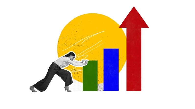 The Google case study shows the importance of structured data